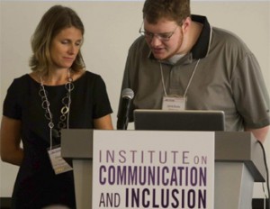 Visit the Institute for Communication and Inclusion (ICI) at Syracuse University website (opens in new window)