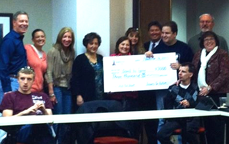 Answers for Autism Grant Check Presentation Ceremony