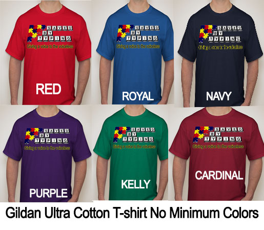 Gildan-Ultra-Cotton-Tee-Shirt-Color-Samples